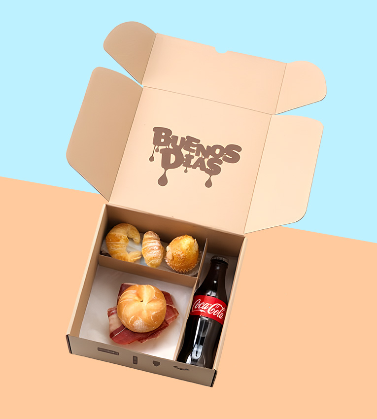 Eco Friendly Boxes for Food